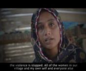 Women across rural settings of Sindh &amp; Balochistan raising their voices for a just society for women. Media Voice created series of videos to help get the message across.