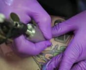 Filmed by Toby Lewis Thomasnnhttp://www.facebook.com/GUNKZINEnhttp://www.facebook.com/jolierougetattoonnA short time ago in a galaxy not so far away, multitudes from as far as the outer rim gathered at Jolie Rouge tattoo in North London.nnUnited by their love of Star Wars and tattoos, a glorious day was spent discussing the legendary saga and having mementos permanently inked into their skin.nnAmongst the cries of