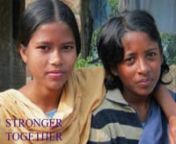 STRONGER TOGETHER was recorded in a small sound-studio in Dhaka in 2010, by Australian musician MARK GILLESPIE, assisted by some of the children from SREEPUR VILLAGE BANGLADESH who sing all the lyrics in unison with him, no small feat as their language is Bangla. nLuckily MARK GILLESPIE speaks Bangla as well, and was able to help them get around the difficulties of English.nThe song was originally recorded by MARK GILLESPIE 30 years earlier, as one of 3 songs on an EP following the debut album O