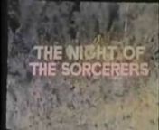 Promo ad for the Son of Terrible Movies&#39; showing of Amando de Ossorio&#39;s The Night of the Witches, aka La Noche de los Brujos [1973], known in this clip by its American dubbed release title as The Night of the Sorcerers. Washed-out colors, bad wigs, and jungle garb abound...nnSon of Terrible Movies was the sequel show to The World&#39;s Most Terrible Movies, a late night movie package show that was shown on ABC affiliate KIMO (Channel 13) in Anchorage, Alaska in the late 1970s and early 1980s.