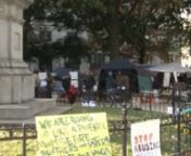 Video taken on Veterans Day, November 11, 2011 at McPherson Square in Washington DC. Video tells the story of Mike Golash, long time Amalgamated Transit Union employee (and former president of Local 689) and his library tent downtown.