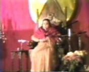 Archive video: H.H.Shri Mataji Nirmala Devi talking to Sahaja yogis on the day before Shri Ganesha Puja. Camp Marston, San Diego, USA. (1986-0906)nLonger video: https://vimeo.com/103287414