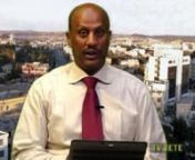 NewsnnFrom Tv zete news desk nnInterview nn1.Eritrean current issues with Journalist and TV Zete commentator Khaled Abdu. nn2.Ethio - Eritrean issue with Ethiopian Prime Minister Meles Zenawi (part two)