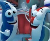 Sprout Television Network (owned by NBC Universal) and Aquafresh partnered with TRICK 3D to create the high-end 3D character driven animation it needed to bring the cute Aquafresh Nurdles to life. TRICK 3D provided all production for the 3D environments and animation.