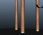 Hey guys, nnThis is another version of the wooden column. I added a lot more detail (more tets). 120 FPS. I have 12000 tets on this one, I could go higher but for now this works.nnI got a little bit more of variation on this version by adding a internal wooden column that I broke not as much as the exterior slat pieces. nnLike I mentioned before, ideally I would have added most of the detail to the impact point where the blade hits the column and, have had the top broken pieces of the column as