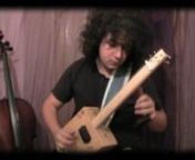 A little song played with my handmade cigar box guitar