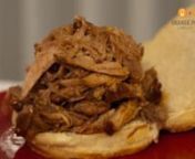 Chef Lisa demonstrates a slow cooker recipe for pulled pork submitted by an Orange Pomegranate member. There is minimal hands on time and the outcome is delicious! Enjoy!nnFind the recipe here: http://orangepomegranate.com/RecipeDetail.aspx?Recipeid=846&amp;Mode=