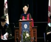 Dr. Paula Jorde Bloom&#39;s 2009 National-Louis University Commencement Address. nVisit http://cecl.nl.edu/ for more information about the McCormick Center for Early Childhood Leadership.