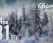 5 minute Christmas countdown for Long Hollow Baptist Church.nnanimated by Dakota Diel