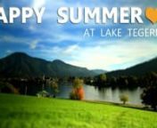 I shot the photos for this tiltshift-timelapse-project this summer between june and september 2011 with approximately 12.000 photos.nnMy intention was, to give you an overview of the most popular festivities at lake tegernsee during the summer.nnOf course i haven´t had the chance (and the power) to visit all of them, but i can say i´ve caught the most important ones ;-)nnAs it was a one man project, i have to say this was educational but exhausting.nnI had to climb on roofs of houses, in one c
