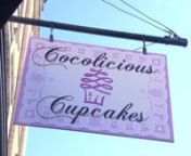 Promotional video for Cocolicious Cupcakes located in Harrisonburg, VA! Made by Danielle Halsey and Sara MignernnThanks Courtney and Joe!