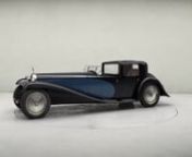 Road inc - Bugatti Type 41 Royale - 1930 from 181 inc hp