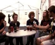 We&#39;ve unearthed this older video of Tame Impala chatting backstage with us at Adelaide&#39;s 2010 Big Day Out. Watch them talk about how they rate the now defunct Girls and the how Lisa Mitchell&#39;s &#39;Coin Laundry&#39; might have made the cut for Lonerism.nnStay tuned for our forthcoming episode with the band at this year&#39;s Parklife!nnPresented: Liam SharradnFilmed &amp; Edited: Urtext Films