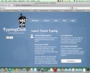 How to setup TypingClub.com for your students from typing club typing club typing club