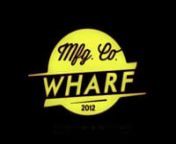 The first promo for Wharf Mfg. Co., featuring Akira Sakata, Junichi Ishikawa, and Nobuhiro