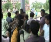 (Video source unknown)nnOn October 9 at Bangladesh Agricultural University in Mymensingh. On that day, Pragatishil Chhatra Jote–an alliance of left parties including Samajtantrik Chhatra Front and Bangladesh Students’ Union–launched a demonstration in front of the administrative building a against fee hike. nnThe increase is quite abnormal: Tk 6,214 from Tk 1,825 last year! But this protest irked the administration and fearing media coverage and a hype, the authorities might wanted to quel