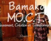 ITAnLe partecipanti condividono il loro momento più felice della vita.nnFRAnLes participantes partagent leur moment le plus heureux dans la vie.nnITAnBamako M.O.C.T. è una serie di brevi episodi che raccontano la storia di giovani donne africane militanti per i diritti delle donne, durante il laboratorio di danza-terapia MO.C.T. (Movimento, Creazione e Trasformazione).nLe partecipanti sono giovani attiviste dell&#39;A.P.D.F. (Associazione per il Progresso e la Difesa dei Diritti delle Donne) di Ba