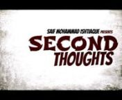 “Second Thoughts” is an action sequence rather than a short film; it is to promote young Bangladeshi indie filmmakers and action choreographers like us. Hope, you like our work and do thumbs up and share the video, that’s a bit you can do to support us as it means a lot for us and could be really inspiring for better works in future. nnTitle:Second ThoughtsnnDirection, Cinematography &amp; Editing:Saif Mohammad IshtiaquennAction choreography &amp; Cast: Edward Francis Gomes n