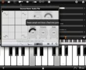 iPulsaret for iPad brings all the powerful Density/Pulsaret (Mac/Win standalone) Granular Synthesis tools to the world’s most popular tablet. http://www.densitygs.com nniPulsaret is a new real-time software capable of all time-domain varieties of granular synthesis. A genuine granular playground able to generate a wide range of usual and not so usual effects: time/pitch shifting, time/pitch jittering, intricate textures, grain fountain/pulverizer, recording and manipulation of buffers, dynamic