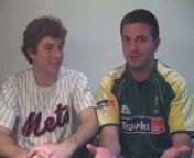 American born and raised Peter Della Penna, freelance writer for Dreamcricket.com, Cricinfo.com, and editor of the cricket blog, The Cricket Tier, discusses cricket jerseys with his former college roommate Danny Schreiber. While most people outside of the sport assume that cricket is played by men in white clothes and sweaters, this episode of Cricket 101 sets out to prove otherwise.