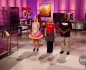 This video is for demonstration purposes only.Chef Annette Starbuck is a performer in this clip.nnWatch Chef Annette Starbuck on Cupcake Wars dazzle the judges in her tutu, bow, and heels!