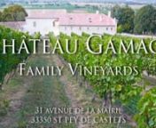 ENGLISH VERSION:nn Ride on the grounds of the castle Gamage Usha Lavie-Teissier through the vineyards and cellars: http://www.chateaugamage.comnnMusic