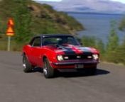https://vimeo.com/48845597 nThis is a video of our Camaro 68 on the road in Iceland. It is taken in our National Park, Thingvellir (Þingvellir)You will see some nice shots of the car in the typical Icelandic landscape. The song Lucky One is a great song which fits the atmosphere completely. KK or Kristján Kristjánsson the Icelandic song writer and singer was kind enough to allow full usage of his song with this video. So here it is, as promised. Enjoy and please send me some comments and di