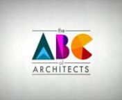 This work is an alphabetical list of the most important architects with their best known building. nA lot of them have been left out with grief because we only need one for each letter and we done an effort to have differents nationalities.nIf you love architecture, for more stuff you can follow us in www.ombuarchitecture.tumblr.comnnConcept and Animation: Andrea Stinga, Federico GonzaleznArt Direction: Federico GonzaleznMusic: The Butterfly from Eugene C.Rose and George Ruble, (Creative Commons