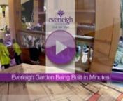 See an entire bar &amp; club being built in minutes. Fascinating time-lapse footage of Everleigh Garden Bar &amp; Club Venue Dublin come together from an empty shell to polished venue.