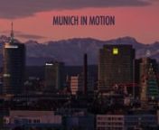 Please watch in FULLSCREEN &amp; HD with volume up for best quality.nnI love TIME-LAPSE photography! And Bavaria’s capital MUNICH! And the music of THE AMERICAN DOLLAR! From the bottom of my heart. And this is what I made of it. MUNICH IN MOTION is made of over 25,000 still photographs shot on the Canon 1DX (except three scenes) between September 2012 and January 1st 2013 (approximately 150h of pre/post/production).nn