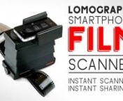 The Lomography Smartphone Film Scanner offers you the perfect way to scan, edit, print and share all your 35mm films using your Smartphone. nnGet yours here: http://bit.ly/2FW0JNa