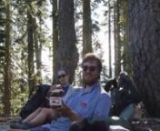On the PCT we hikers have to find ways to entertain our selves. In Northern California, Spud found a masochistic way to entertain us all: the Nutella Challenge.