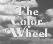 The Color Wheel from news anchor