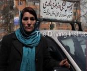 My name is Shakila NadirinnMy husband is a driving instructor so it was only natural that he taught me to drive when the Taliban fell and women were given an open window of opportunity rather than seeing the world through the burqa. It took me a year to learn to drive. I took a test through the traffic police. The test was really easy though and all they made me do was point out road signs and reverse. They didn’t take me seriously at all as a woman.nnThree years ago I decided to teach other w