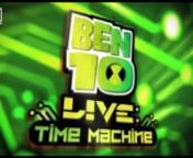 Cartoon Network’s BEN 10 LIVE: Time Machine sees alien-morphing hero Ben Tennyson on an adventure through time and space to keep the Omnitrix and the Ultimatrix safe from the clutches of his foes.Featuring the number one superstar himself, Ben Tennyson, his cousin Gwen and Grandpa Max, this action-packed show also includes Ben’s alien heroes Four Arms, Diamondhead, Swampfire, Big Chill and one of his awesome new Ultimate Aliens unleashing their cool powers to save the day!Fans will also