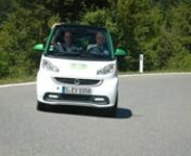 Impressionen von der Silvretta E-Rallye Juli 2012nMittagshaltder E- Fahrzeuge in RankweilnBilder und Videosequenzen auf der Strecke nach Übersaxennngedreht mit der Actioncam GoPro HD2