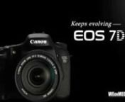 The next evolution of the EOS 7D has arrived! Firmware Version 2.0.X brings theEOS 7D up to speed with the best technologies Canon has to offer, delivering performance and features befitting the flagship APS-C EOS DSLR. Firmware Version 2.0.X keeps the EOS 7D on the cutting edge of technological innovation by adding user-requested innovations developed for Canon&#39;s high-end EOS cameras:A higher maximum burst rate for continuous shooting, definable maximum limit for ISO Auto, compatibility with th