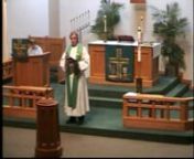 Crosslake Lutheran ChurchnSunday, June 24, 2012nPentecost 4nnWELCOME AND ANNOUNCEMENTSnnPRELUDE:“Be Still, My Soul” - Nancy Albertsonnn* LITANYnP: tFrom the beginning of man’s relationship with their God,nC: tquestions have been asked back and forth,nP: tsearching questions to examine upon what foundation we stand,nC: tawe-filled questions to express the advent of understanding.nP: tWhen men dared to darken Job’s counsel by words without knowledge,nC: the Lord reminded him who laid the
