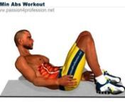 8 Min Abs Workout, how to have six pack( HD Version ) from six pack workout
