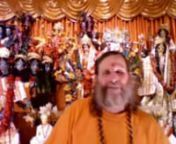 By Swami Satyananda Saraswati and Shree Maa of Devi Mandir nnThis video contains the remaining puja in the Cosmic Puja to the end of the system of worship. Included are Ganesha Puja (Worship of the Lord of Wisdom), Kamakhya Puja (worship of She Who Has Eyes to Perceive Beyond Desire), Surya Arghya (offering to the Sun), Tarpana (offering to Guru and Ancestors), as well as puja for the Guru, Ramakrishna, Sri Sarada Devi, Shree Maa, Mahishasura (the Great Ego who attained oneness with the Goddess)