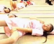 series of short videos / 7’00 / 2004nnvideo work about the repetition of body’s gesture and movement.nthis repetition tends to give an erotic signification and hysteric meaning to these images extracted from Japanese TV-Shows.