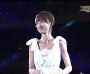 5th 篠田 麻里子 - AKB48 27thシングル選抜総選挙〜ファンが選ぶ64議席〜 from 篠田麻里子