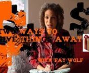Today&#39;s One Minute Tip comes from Fay Wolf, with two ways to re-think why we hold on to things.nnFay Wolf is an actor-person, singer-songmaker, clutter-ridder and Galactica-enthusiast. She&#39;s acted on shows like 2 Broke Girls and Bones. Her sad piano songs have been heard on Grey&#39;s Anatomy, One Tree Hill, Covert Affairs and Pretty Little Liars. Fay is also a professional organizer, whose company New Order has been organizing Hollywood lives since 2006. The road to her heart is paved with Reese&#39;s