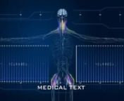 Project -Linknhttp://videohive.net/item/medical/2278669nnMedicine AECS4 (CS5, 5,5 …) project.nProject features anatomy images (animations) – human, skeletons, DNA , heart, muscle, nerve system, brain, pills imagery. Great for health care, science, medicine, medical presentation…n- No plugins required, Cycore FX must be installed – come with full version of AE.n- Video help (sound) includedn- Link free font – BankGhotic – http://www.font-zone.com/download.php?fid=111n- Music not inc
