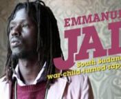 Emmanuel Jal: South Sudanese war-child-turned-rapper from babylon london