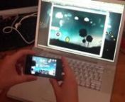 Kinessia is my 1st year project at Gobelins&#39; School. It&#39;s a 2D platform game using Box2D physics made with the Citrus Engine. It uses a smartphone as a controller for the game, and all the HUD is displayed on it. I used a Java server thanks to the Union Platform, to make the synchronization. With this project, I started to contribute to the Citrus Engine and now I&#39;m still working with it, adding the Stage3D support thanks to Starling, Nape support...nThe graphic designer is Tiffany Francony http
