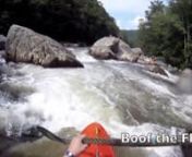In this video I attempt to demonstrate what I consider to be the standard lines on the upper yough.Video was taken at a level between 2.0 and 2.3 on the Sang Run Bridge.Lines may change with different water levels. This video is not a substitute for appropriate skills and river knowledge.If you don&#39;t know the lines, paddle with someone who does!