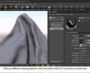 Now VRED users are able to easily create astonishing material effects with the new Woven Cloth Material integrated in VRED 6.0.nnYou can easily adjust the settings for materials like silk, linen and many more. 3D artists and designers will receive instant visual feedback thanks to the fastest CPU based render engine in the world.