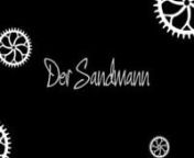 The animation depicts my adaption of the gothic novel &#39;Der Sandmann&#39; (1816 written by Ernst Theodor Amadeus Hoffmann). It is my bachelor-project I did for graduation at the University of Applied Sciences Vorarlberg, 2012.nnThe short film was produced by me in 10 weeks (May-June 2012). The 3d models were taken from the Google SketchUp gallery and the rest of the video was done by myself.nnnFor a better quality version go here:http://youtu.be/JGpccGvOm4EnThe sound is from freesound.org and the B