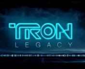I was one of the writers on TRON LEGACY, working with TRON&#39;S creator Steve Lisberger and Disney Studio execs Jason Reed and Brigham Taylor.Trailer copyright 2009 Disney Studios.